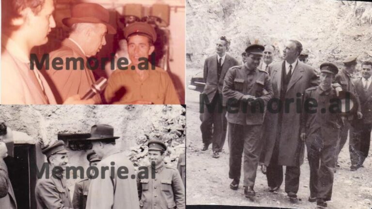Imazhet e panjohura të ”Bunkart 1”/Kur Enver Hoxha inspektonte ”Vënd-komandën qëndrore të Ushtrisë”, i shoqëruar nga…
