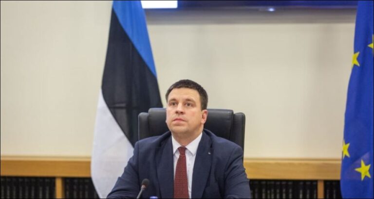 Pati kontakt me një të infektuar, karantinohet kryeministri i Estonisë