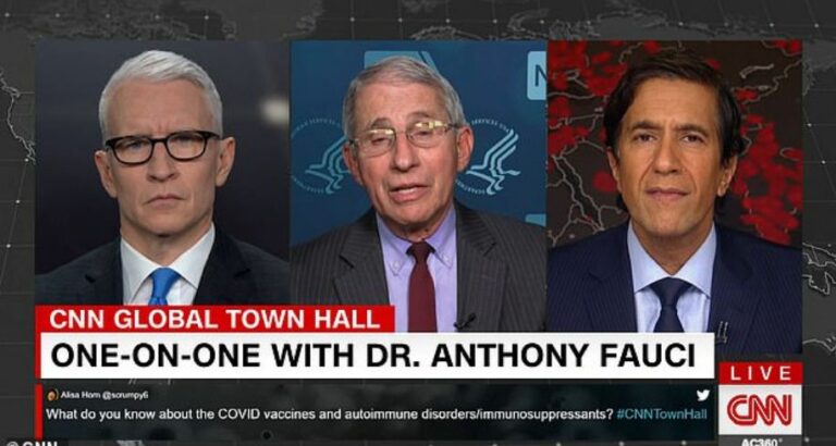 Fauci: Amerikanët e shëndetshëm do të vaksinohen duke nisur nga prilli