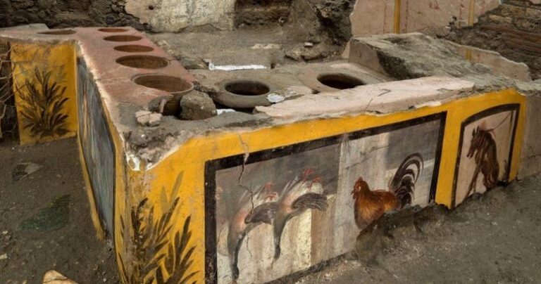 2 mijë vjet pasi Pompei u shkatërrua, arkeologët gjejnë një “fast food”