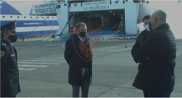 Evitimi i veprimtarive kriminale gjatë festave, Veliu e Gazheli inspektime në portin e Durrësit