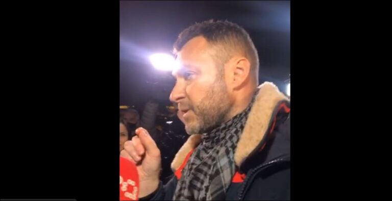 “Paraqituni”! Mori pjesë në protestë, policia i çon mesazh në Facebook “njeriut të memeve”