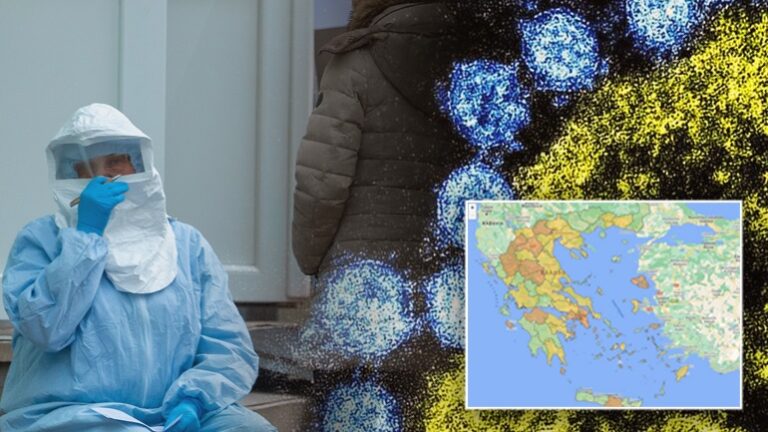 Greqia në 24 orët e fundit/ Mbi 1100 raste të reja dhe 85 viktima nga Covid