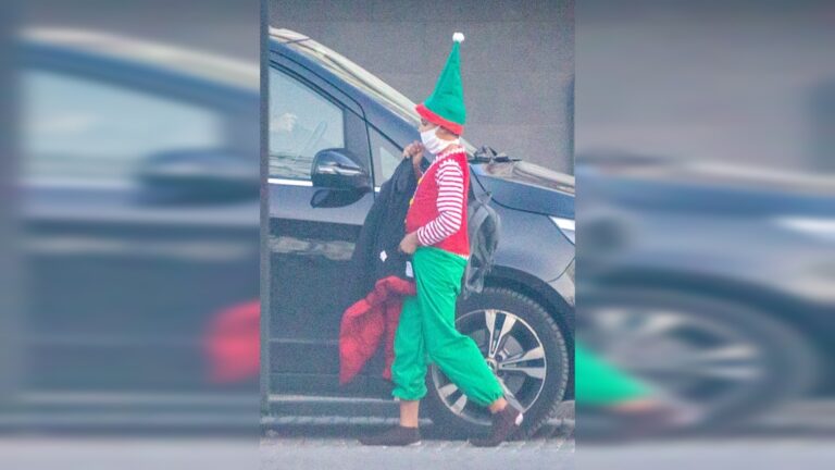 E veshur si elf, Georgina Rodriguez bën këtë gjest për djalin e Ronaldos