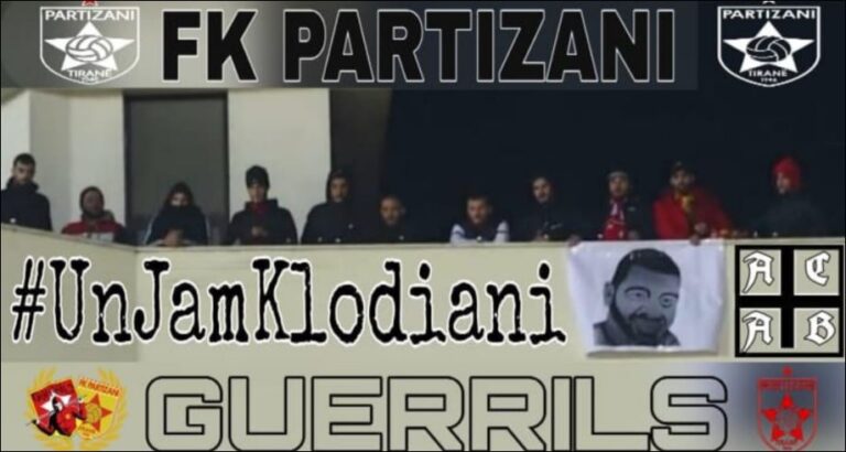 Klodian Rasha frymëzon ultrasit e Partizanit, protestë nga Shkodra në datën anti-polici