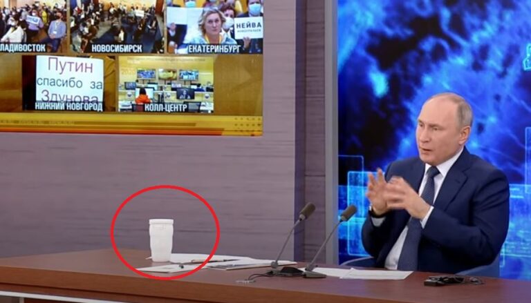 4 orë konferencë me gazetarët, Putin ndan sekretin e shishes misterioze