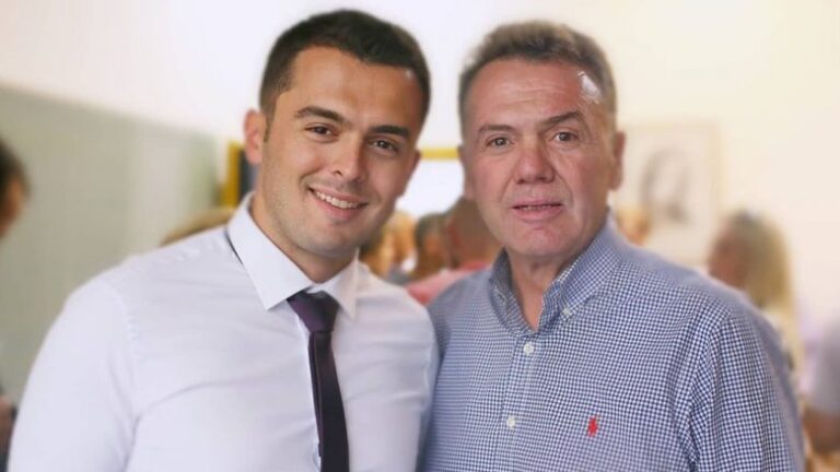 Ilir Shaqiri feston 60-vjetorin, Korabi prek me fjalët dedikuar të atit