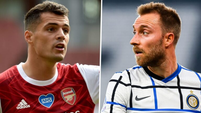 Interi mendon për shkëmbimin Eriksen-Xhaka në janar