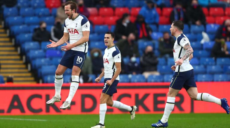 Tottenhamit nuk i mjafton Kane, ndalet ndaj Crystal Palace (VIDEO)