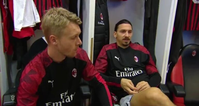 Milani në ankth për Ibrahimovic dhe Kjaer, ende stërviten veçmas