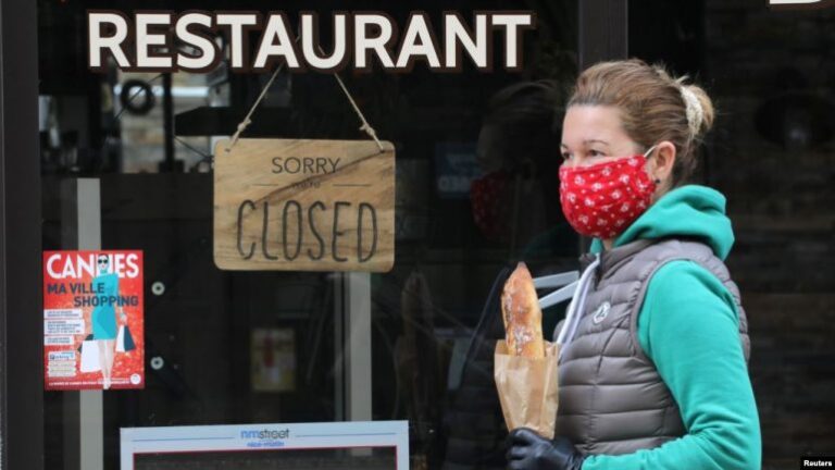 Pandemia e koronavirusit, Franca vendos orë policore nga 15 dhjetori