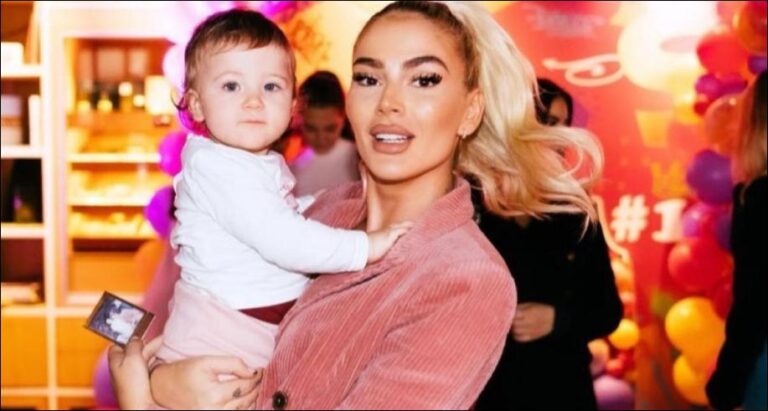 Nuk është “mami”, Loredana tregon fjalën e parë që ka thënë e bija