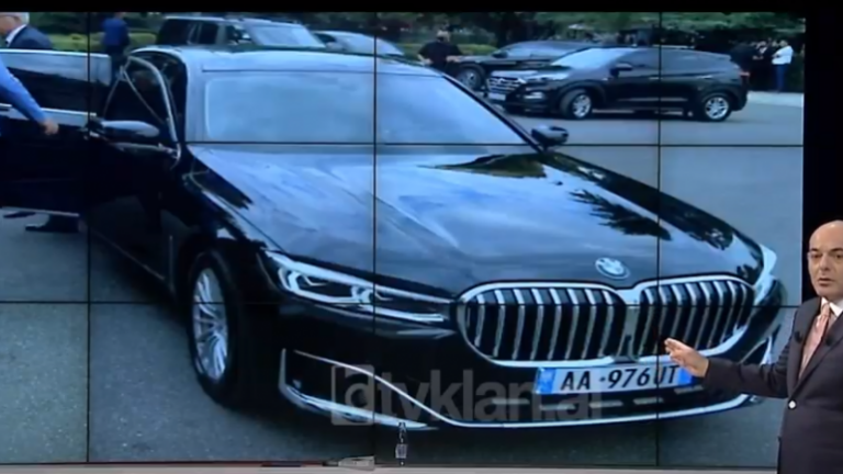 Makina BMW, Lleshaj: U mor në Bavari, taksapaguesve u ka kushtuar 49.000 euro