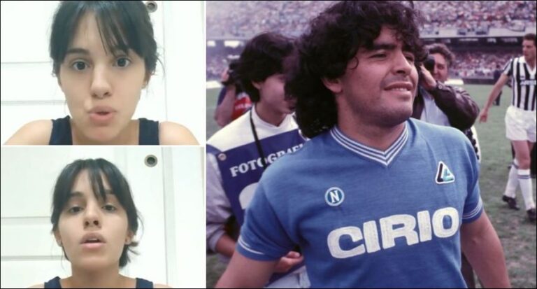 VIDEO/ Kërkesa e 25-vjeçares: Dua provën e ADN-së, jam vajza e Maradonës