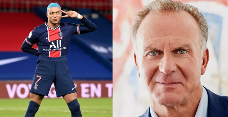 Rummenigge: Më pëlqen Mbappe, por nuk vjen te Bayerni!