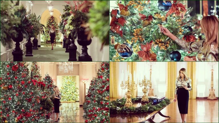 Për herë të fundit, Melania Trump sjell magjinë në Shtëpinë e Bardhë