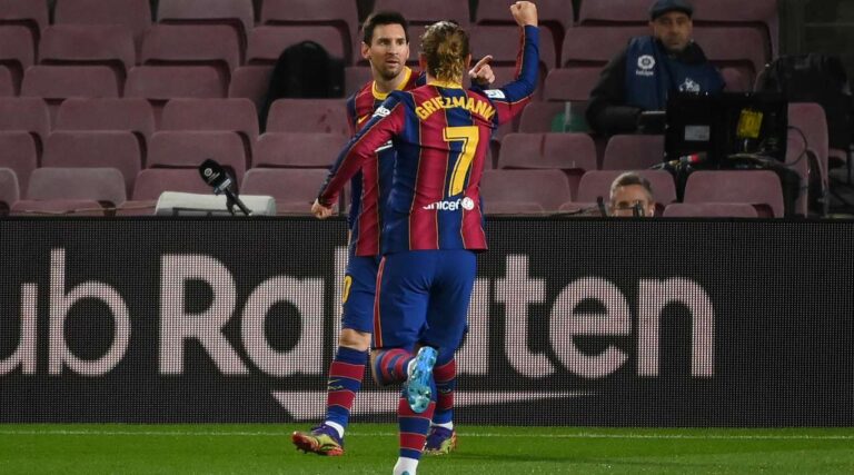 Messi i jep një fitore të vuajtur Barcelonës ndaj Levantes (VIDEO)
