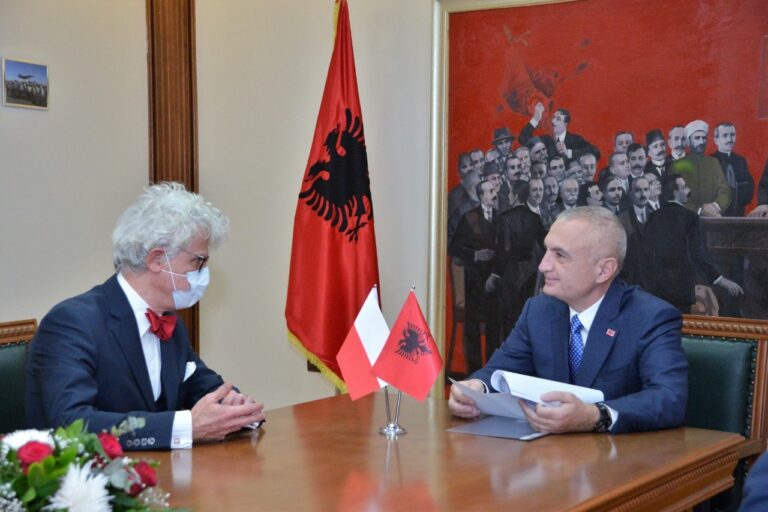 Përfundon misionin diplomatik, Presidenti Meta pret ambasadorin e Polonisë