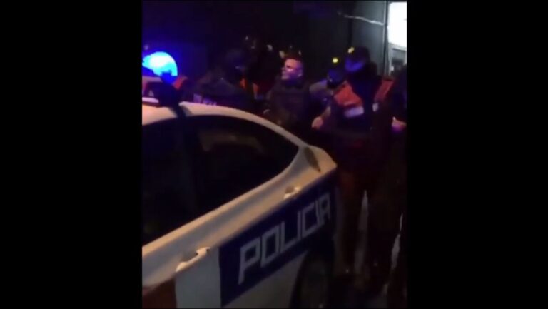 Momentet e arrestimit të Kryeredaktorit të “Koha Jonë” Qamil Xhani