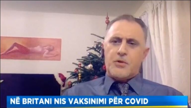 Britania nisi vaksinimin për Covid, mjeku shqiptar: Mes injeksioneve nuk eliminohet infektimi