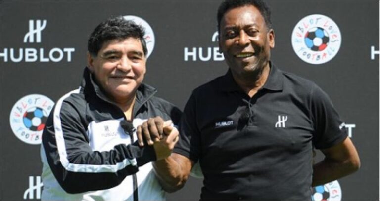 “Diego të dua, je i pakrahasueshëm”, Pele mesazh prekës për Maradonën
