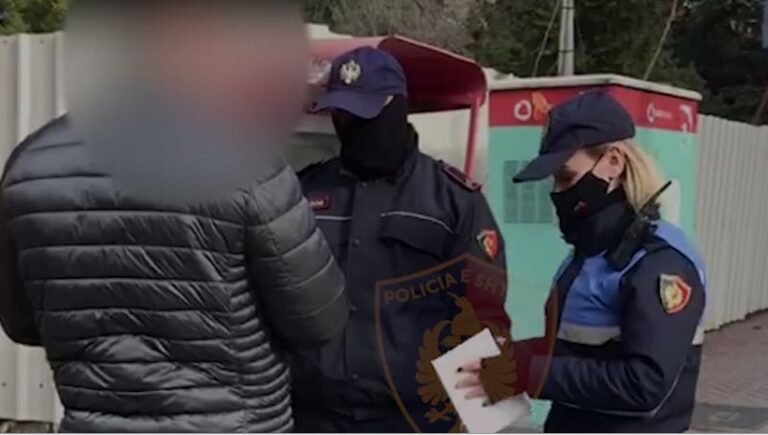 Masat anti-COVID, policia: Gjobiten 500 qytetarë në 24 orët e fundit