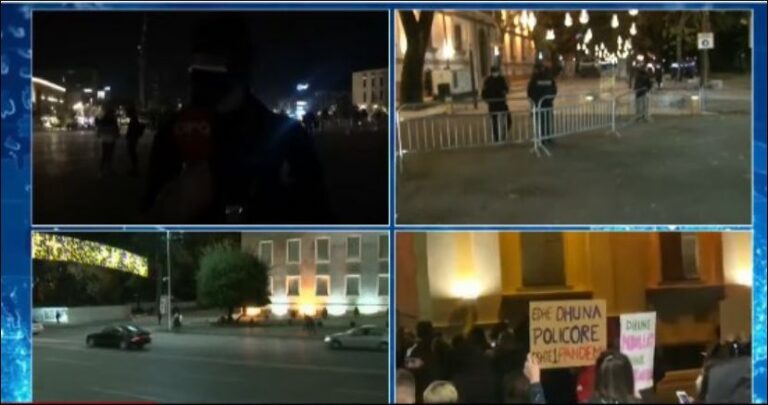 Dita e gjashtë, protestuesit: Nuk rrihen fëmijët, Rama Sadist, Ardi Veliu mafioz, të shkarkohet