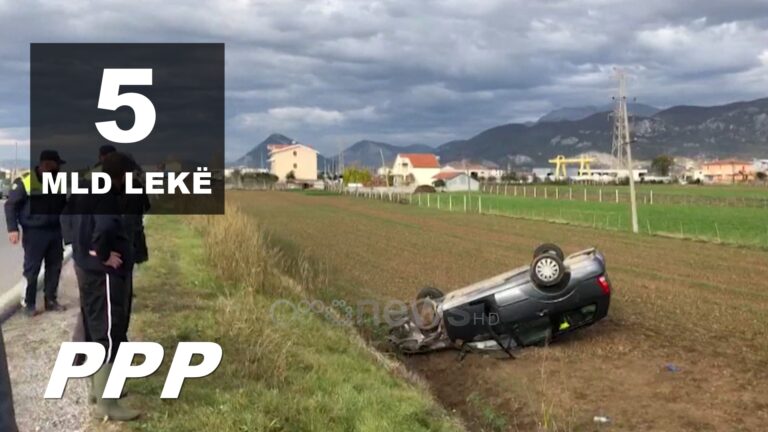 Edhe siguria rrugore me koncesion, qeveria fond prej 5 miliardë lekësh për PPP-të