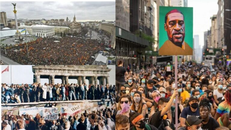 Protestat e famshme që ndryshuan rrjedhën e historisë