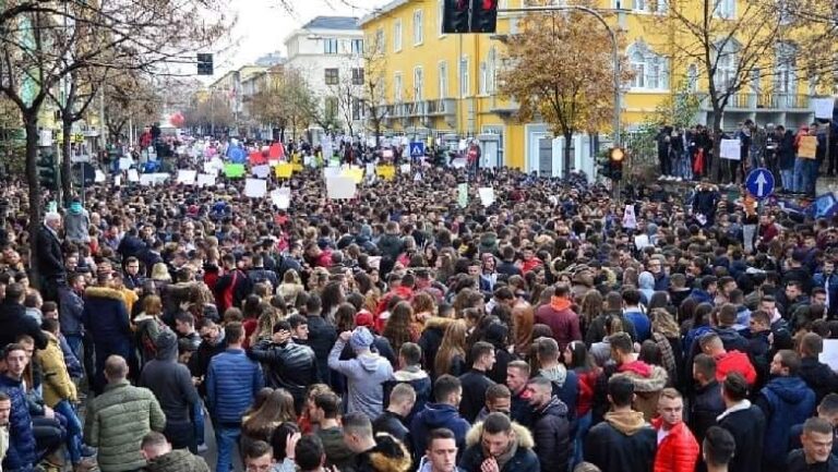 Lëvizja për Universitetin kujton dyvjetorin nga protesta e studentëve