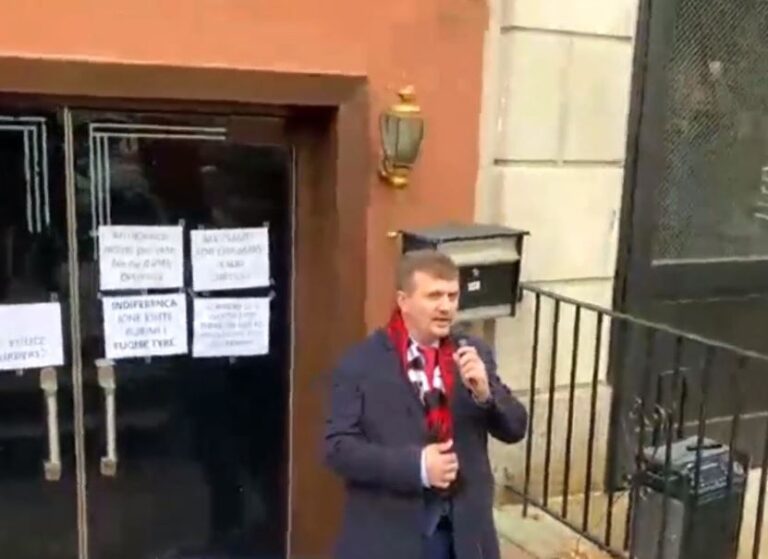 Protestë në New York për Klodianin, shqiptarët: Boll vrasjeve dhe dhunës