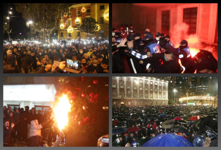 Vrasja e të riut pse theu orën policore, ”BBC” jehonë protestës (VIDEO)