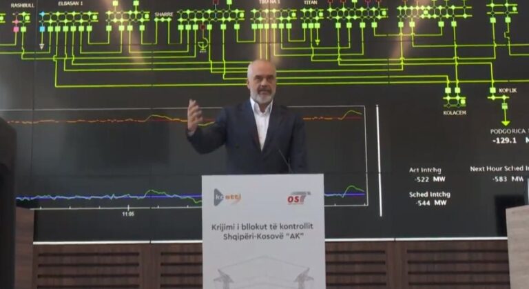 Linjë e re transmetimi me Kosovën/ Rama: E pengoi vetoja e Serbisë
