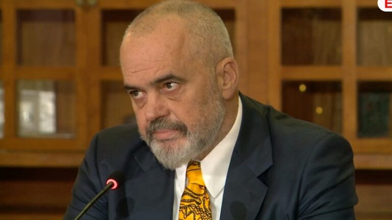 Gjyqtar në vrasjen e Rashës? Rama: Kjo është një nga ato çorbat që keni bërë ju gazetarët