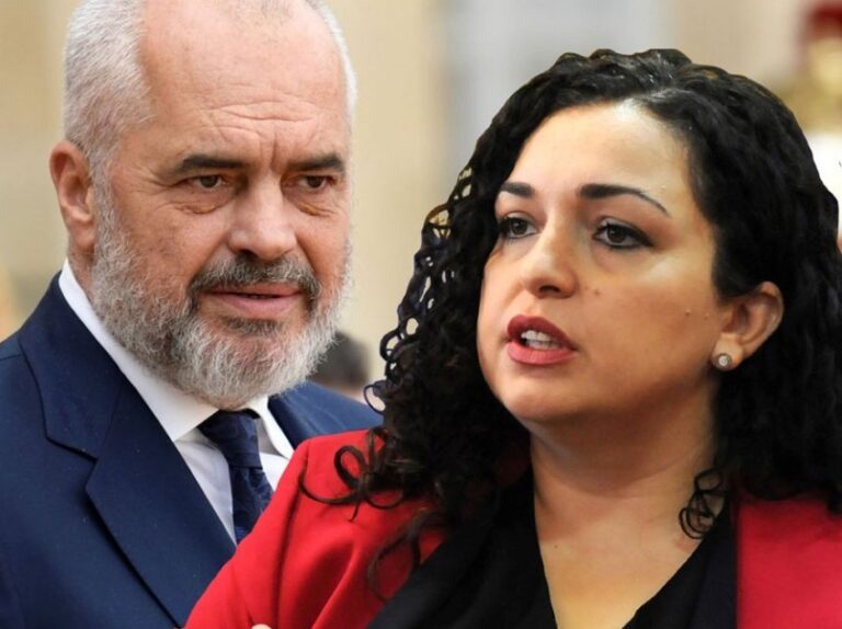 Flet Rama me Vjosa Osmanin?