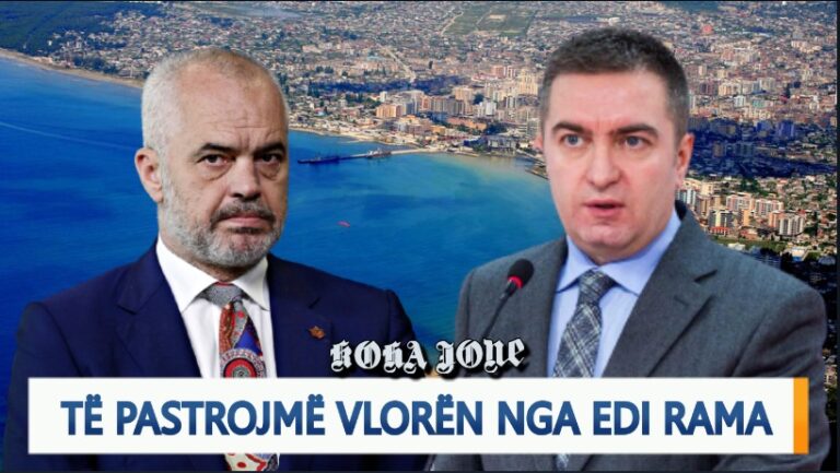 Video-editorial: Të pastrojmë Vlorën nga Edi Rama