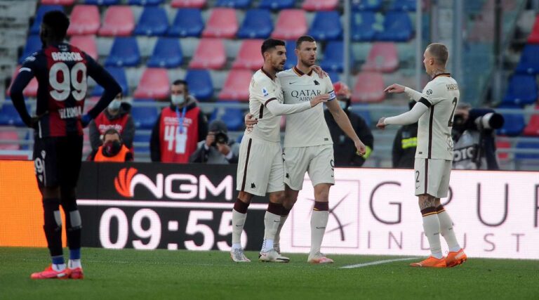 Roma shkatërron me 5 gola Bolognën, fitojnë edhe Napoli e Atalanta (VIDEO)