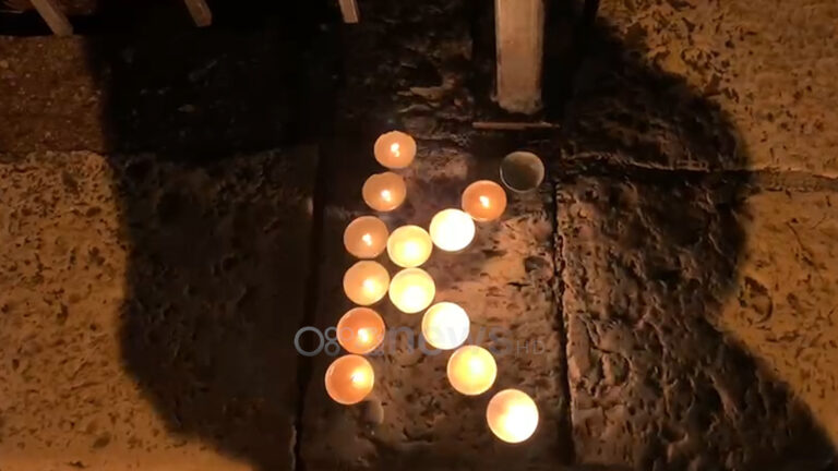 Me qirinj dhe pankarta në duar, Saranda sërish në protestë për Klodianin