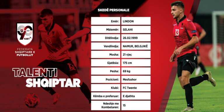 Selahi: Ja pse zgjodha Shqipërinë para Kosovës, kam idhull Modric!