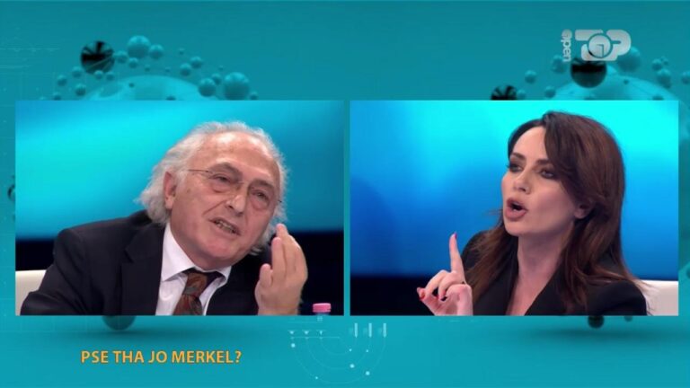 Debat i ashpër në “Open”/Grida Duma përplaset me Frrok Çupin, ndërhyn Gjekmarkaj