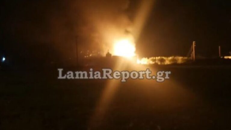 VIDEO/ Shpërthim i fuqishëm në Greqi, ka të plagosur