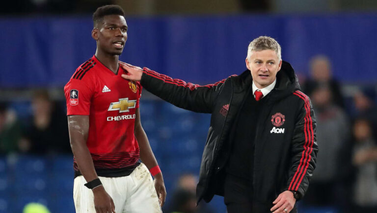 Solskjaer: Pogba mund të qëndrojë te United, ja si mund ta bindim!
