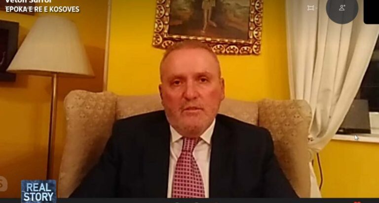 Komisioni për “Dick Marty”-n, Surroi: Shqipëria po futet tek vendet që kanë mohim ndaj drejtësisë ndërkombëtare, si Serbia