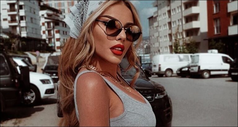 Si një ruse e vërtetë, Tayna bën ndryshimin drastik në look