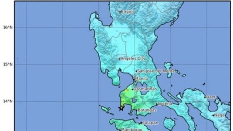 Tërmet i fuqishëm në Filipine, ndërpritet mesha e Krishtlindjeve