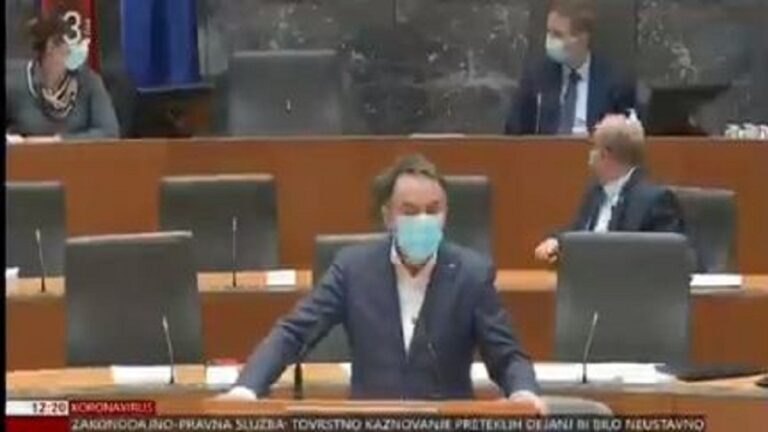 Tërmeti shkund ndërtesën në Kroaci, politikanët largohen të alarmuar (VIDEO)