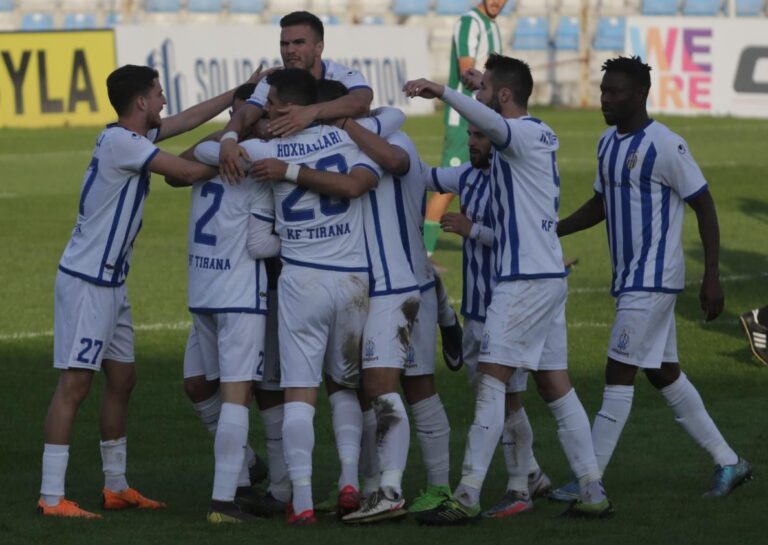 Tirana klubi shqiptar më i mirë në Champions, lë pas edhe Atalantën