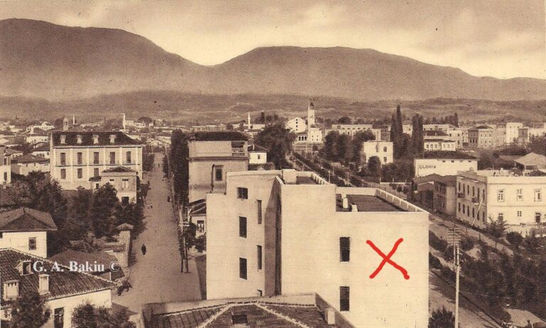Dy foto nga i njëjti vend, si ka ndryshuar Tirana në 80 vite