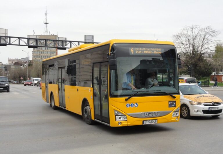 Nga 1 dhjetori transporti publik falas për qytetarët në Prishtinë