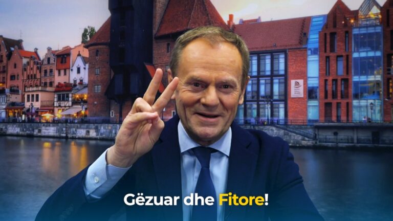 Tusk uron PD-në: Ju uroj fitore në zgjedhjet e ardhshme që do t’i japin Shqipërisë një shpresë të re
